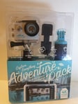KitVision 4K Action Camera Adventure Pack with Action   Without Memory Card