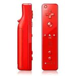 Manette Wiimote Plus pour Nintendo Wii et Wii U Rouge