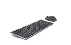 Dell | Keyboard and Mouse | KM7120W | Keyboard and Mouse Set | Wireless | Batteries included | NORD | Bluetooth | Titan Gray | Numeric keypad | Wirele