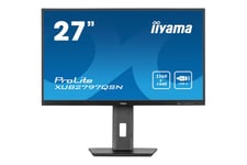 iiyama ProLite XUB2797QSN-B2 skärm - LED-bakgrundsbelysning - 27" - IPS - 1ms - QHD 2560x1440 vid 100Hz
