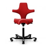 HÅG Capisco 8106 - ergonominen toimistotuoli 200 mm Ei Musta Punainen (EXR079)