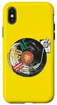 iPhone X/XS Reggae Vinyl Record Player Dj Deck Rasta Jamaican Edition Case