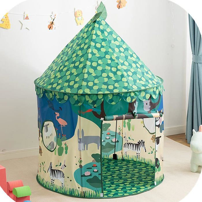 Tente De Lit Géante Pour Enfants – Dôme Douillet – Jusqu’à 5 Enfants – Facile à Monter – Cadeau Fille Garçon