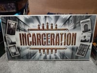 Incarceration Board Game By Risk Takers - Box Sealed. See Description