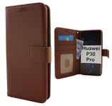 New Standcase Wallet Huawei P30 Pro (Brun)