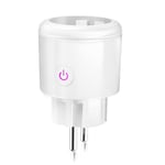 SURFOU Prise Connectée Minuteur Programmable WiFi, Programmateur Prise Électrique, Compatible avec Alexa, Google Home et SmartThings, Commande Vocale, Contrôle à Distance par APP Smart Life