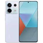 Xiaomi Redmi Note 13 Pro 5G (2024) Dual SIM Smartphone - 12GB+512GB - Aurora Purple 6.67 120Hz AMOLED Display - 200MP OIS Camera - Snapdragon 7s Gen 2 Chipset - NFC- IP54 Water Resistant - Android Enterprise Recommended - 5100mAh Battery
