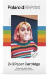 Polaroid Hi·Print Paper Cartridge 20 Sheets 2 Cartridges 20 Sheets, Color