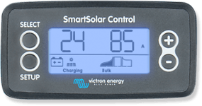 SmartSolar Control display