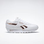 Reebok Rewind Run Shoes Women Cloud White / Rose Gold