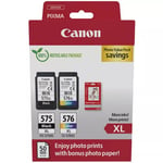 Canon Bläck Photo Value Pack Pg-575xl/cl-576xl