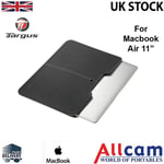 Targus Laptop Sleeve / Netbook Carry Case for 11" MacBook Air in Black, New