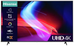Hisense 70 Inch 70A6KTUK Smart 4K UHD HDR DLED Freeview TV