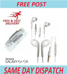 New Samsung In-Ear Earphones Headset Headphones With Mic For Galaxy Phone UK