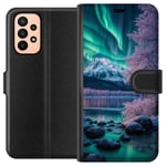 Samsung Galaxy A23 Plånboksfodral Norrsken