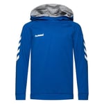 Hummel Go Cotton Luvtröja - Blå Barn, storlek 176 cm