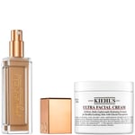 Urban Decay Stay Naked Foundation x Kiehl's Ultra Facial Cream 50ml Bundle (Various Shades) - 51WY