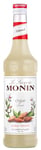 MONIN Premium Almond Orgeat Syrup 700ml for Coffee and Cocktails. Vegan-Friendly, 100% Natural Flavours and Colourings