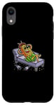 Coque pour iPhone XR Funny Foodies Jokes Roasted Corn Barberque Sharing Foodies