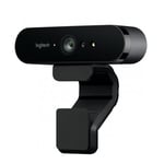 Logitech BRIO 4K Ultra HD Webcam with RightLight3 and HDR