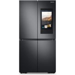 Samsung 637 Litre Four Door American Fridge Freezer - Black