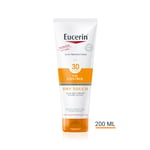 Eucerin Sensitive Protect Spray Solaire Transparent Toucher Sec