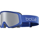 Bollé Bedrock Plus - Masque ski Royal Blue Matte Black Chrome Cat 3