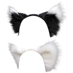 Kattöron pannband, Anime katt cosplay, Rävöron cosplay
