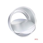 2 Inch Aluminum Alloy Cake Pan Round Mini As The Picture