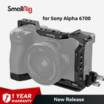 SmallRig A6700 Camera Cage Kit W/ HDMI Cable Clamp for Sony Alpha 6700 4336
