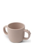 D By Deer Peekaboo 2-Handle Cup Croco Powder Rosa