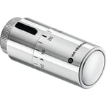 IMI Halo radiatortermostat, M30 ventilanslutning, 6-28°C, krom