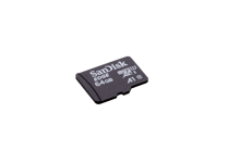 64GB Micro SD - Class A1 - Med Raspberry Pi OS