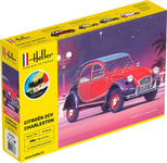 Heller Startsett 1/24 Citroen 2 CV Charleston