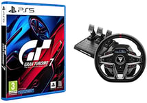 Gran Turismo 7 [PS5] + Thrustmaster T248 Racing Wheel and Magnetic Pedals