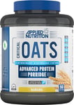 Applied Nutrition Critical Oats - Protein Oats, Porridge with ISO-XP Whey Protei