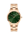 Daniel Wellington Icoic Emerald Rose 36 Mm ADW00100419 Dameur