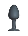 Dorcel Geisha Butt Plug Ball Weight Unisex Black Silicone Medium Size Anal Toy