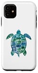 Coque pour iPhone 11 Save The Turtles Tortue de mer Animaux Océan Tortue de mer