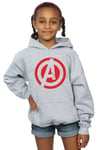 Avengers Assemble Solid A Logo Hoodie