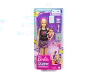 Barbie Mattel Nanny Barbie + Baby + Tillbehör Grp13