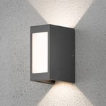 Konstsmide LED-seinävalaisin Cremona – säädettävä valon kulma