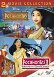- Pocahontas/Pocahontas II Journey To A New World DVD