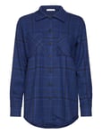 Bautzen Check Shirt Blue Tamaris Apparel