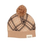 MarMar Copenhagen Alex Rutig Mössa Rose Brown Check | Brun | 48 cm