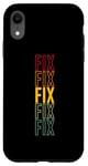 iPhone XR Fix Pride, Fix Case
