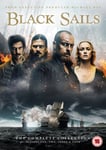 - Black Sails Sesong 1-4 DVD
