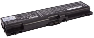 Kompatibelt med Lenovo ThinkPad SL510 2847RE4, 11.1V, 4400 mAh