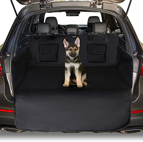 Tapis De Protection Coffre De Voiture - Housse De Protection Chien - Activité Extérieure Pet Rebellion
