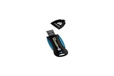 Corsair 163483 CMFVY3A-32GB 32 GB Voyager USB 3.0 Flash Drive - Black and Blue